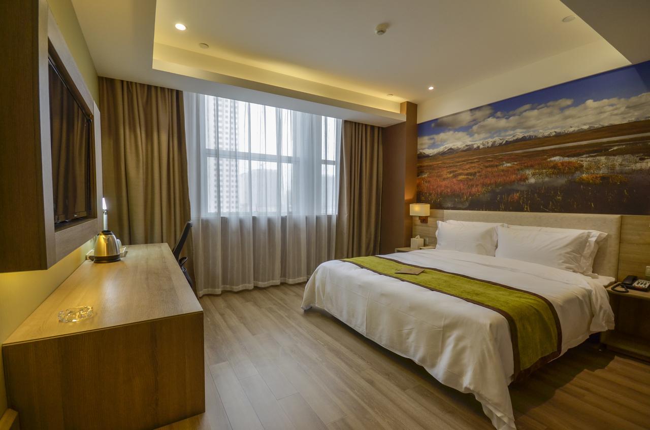 Xining Naduo Hotel Bagian luar foto